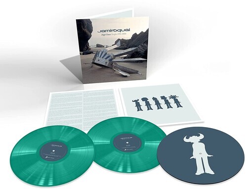 新品Jamiroquai High Times 1992-2006レコード Jamiroquai – High Times (Singles 1992–2006) – 2 x Vinyl