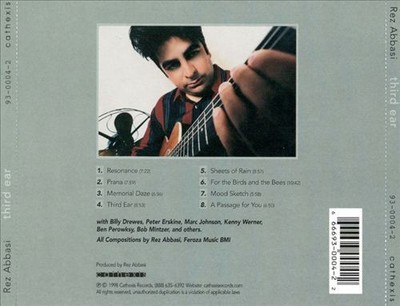 REZ ABBASI THIRD EAR NEW CD