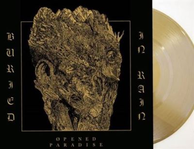 OPENED PARADISE Buried in Rain LP GOLD VINYL 2017 LTD.150