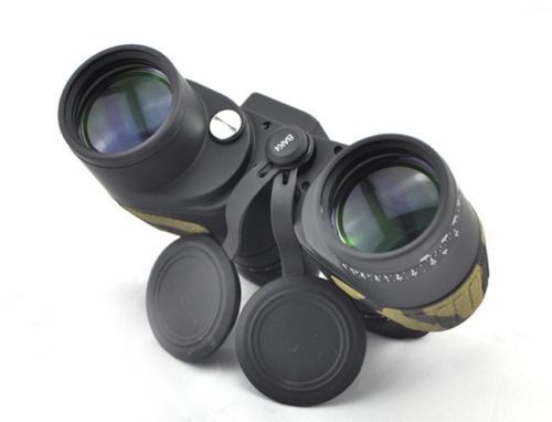 Visionkin 7x50 Military Marine Waterproof Binoculars Compass range finder t