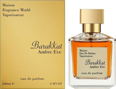 Barakkat Ambre Eve for Unisex Eau de Parfum Spray 3.4 oz