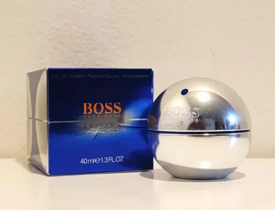 Boss In Motion Electric by Hugo Boss 1.3 oz EDT 40ml Spray for Men DISCONTINUED