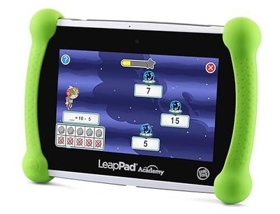 LeapFrog LeapPad Academy Kids  Learning Tablet, Green