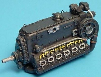 AIRES HOBBY 1/48 DB601B ENGINE D 4093