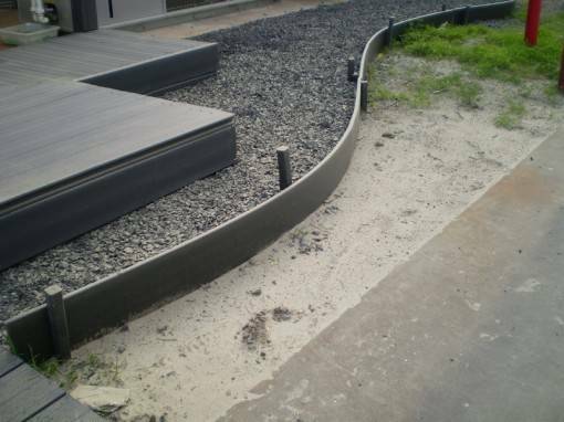 Recycled Plastic Garden Edging - 3m lengths - 180x20mm | Pots & Garden