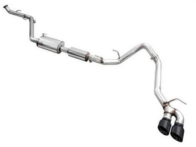 AWE 0FG 3'' Catback Exhaust for 2024 Tacoma 4th Gen Excl. Hybrid-Black