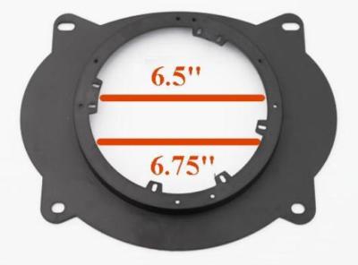 Factory Stock Front Door Speaker Adapter 6.5" & 6.75" Aftermarket Install Mount 