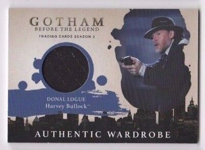 Cryptozoic Gotham Season 2 costume card M03 Harvey Bullock 