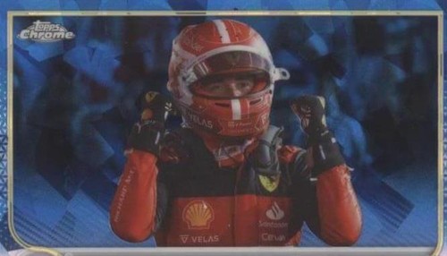 2022 Topps Chrome Sapphire Edition Formula 1 - Charles Leclerc #27