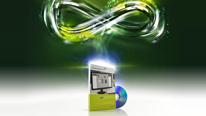 Gravostyle 8 Gravograph Laser Software - Discovery Level  Dongle