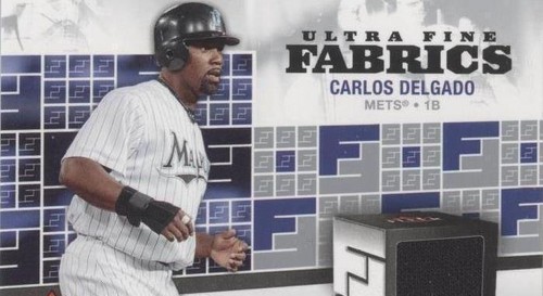 2006 Fleer Ultra - Carlos Delgado #FM-CD