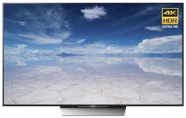 Sony XBR55X850D 55-inch 4K UHD Smart LED TV