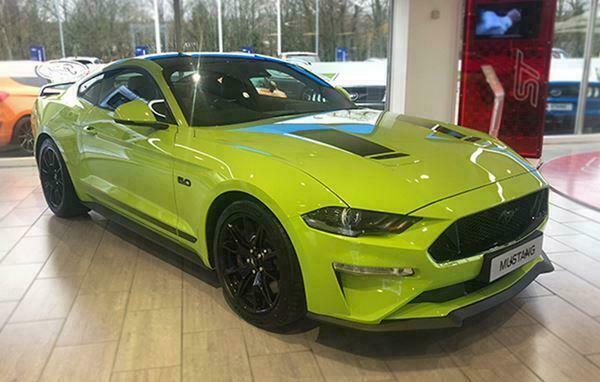 SAVE £2000* & 0% Finance 55 Edition Ford Mustang 5.0 V8 2020 10 Speed