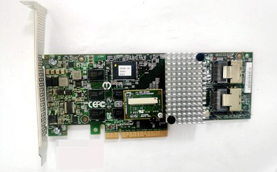 1pc  used     LSI 3ware 9750-8i  /SATA3 6Gb/s     supports MacOS #WD6