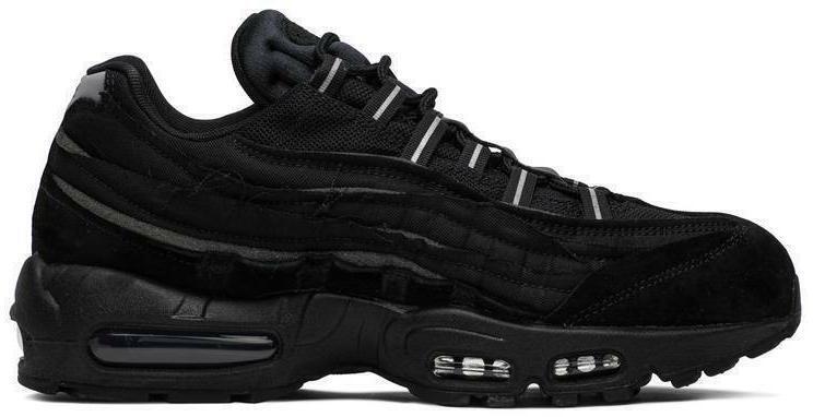 Size 7.5 - Nike Comme des Garçons x Air Max 95 Black for Size 7.5 - Nike Comme des Garçons x Air Max 95 Black for