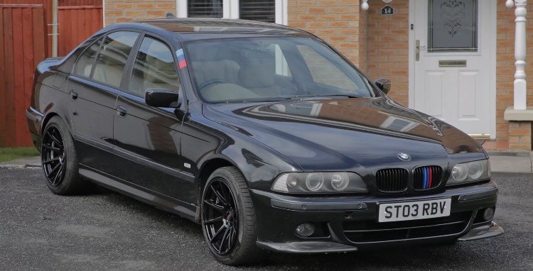 Bmw m5 520