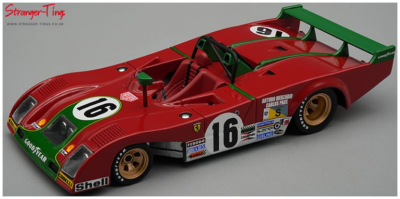 自動車 1/43 Ferrari312PB '73 Sarthe24hours 自動車 1/43 Ferrari312PB '73 Sarthe24hours 自動車 1/43