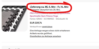 Artikelfoto(s) von einem verifizierten Käufer
