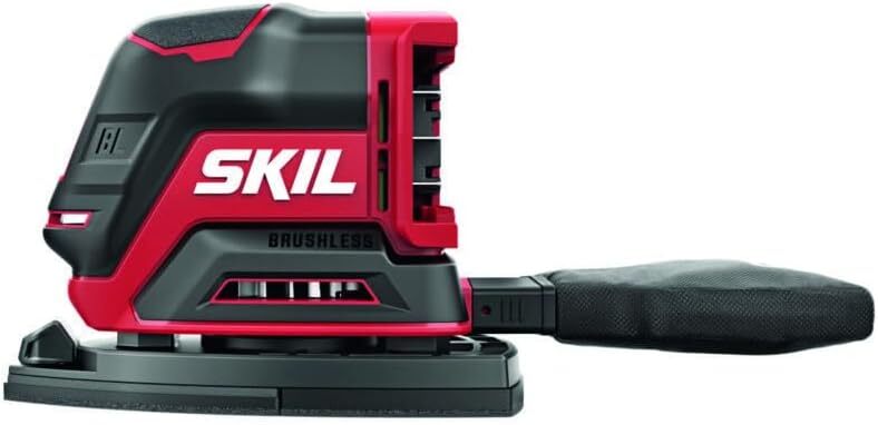 SKIL PWR CORE 20&trade; Brushless 20V Compact Multi-Sander Tool Only- SR6607B-00