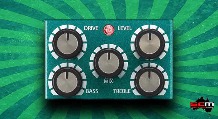 Ibanez TS9B Bass Tube Screamer Bass Guitar Overdrive made in