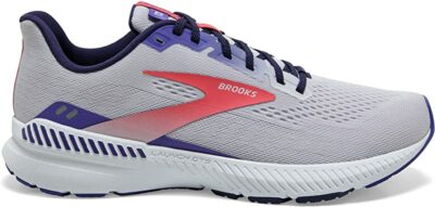 

Женские беговые кроссовки Brooks Launch GTS 8, лавандовый/астральный/коралловый, 10,5 B(M) США, Lavender/astral/coral