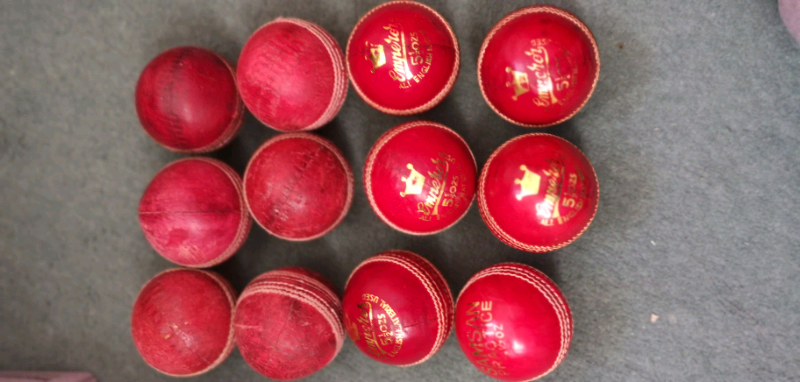 Brand New 12 * High Quality used cricket  Balls 
