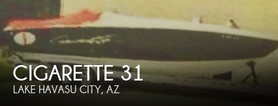 1988 Cigarette 31 Used