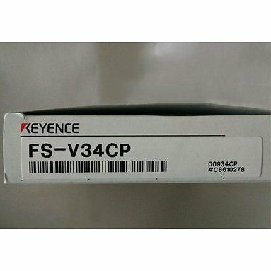one NEW Keyence optical fiber amplifier FS-V34CP spot stock #YP1