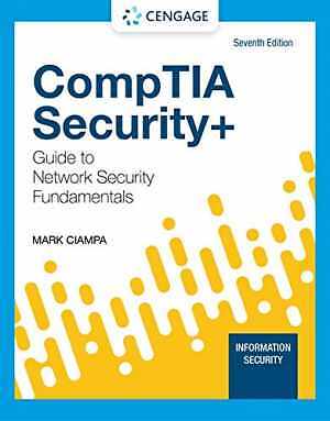 CompTIA Security+ Guide to Network - Paperback, by Ciampa Mark - Very Good
