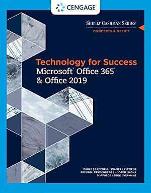Technology for Success and - Paperback, by Cable Sandra; Campbell - Acceptable