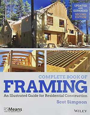 Complete Book of Framing: An - Paperback, by Simpson Scot - Very Good