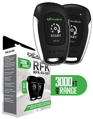 New - Omega RFK-12-SST FORTIN RF REMOTE KIT WORKS W/ EVO-ONE + EVO-ALL