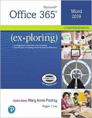Exploring Microsoft Office Word - Spiral-bound, by Poatsy Mary; Hogan - Good