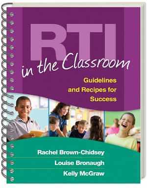RTI in the - Spiral-bound, by Rachel Brown-Chidsey; Louise - Acceptable