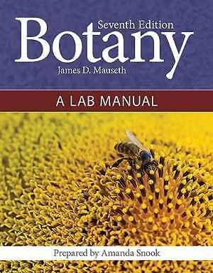 Botany: A Lab Manual: A Lab Manual - Spiral-bound, by Mauseth James D.; - New h