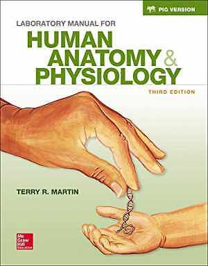 Laboratory Manual for Human Anatomy - Paperback, by Martin Terry - Acceptable n