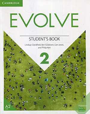 Evolve Level 2 - Paperback, by Clandfield Lindsay; Goldstein - Acceptable n