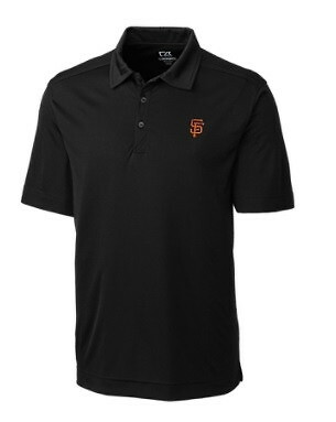 MLB SAN FRANCISCO GIANTS Polo Golf Shirt Cutter & Buck Drytec Northgate Мужчины - S