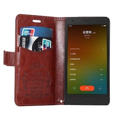 Funda de cuero Teléfono celular para Xiaomi