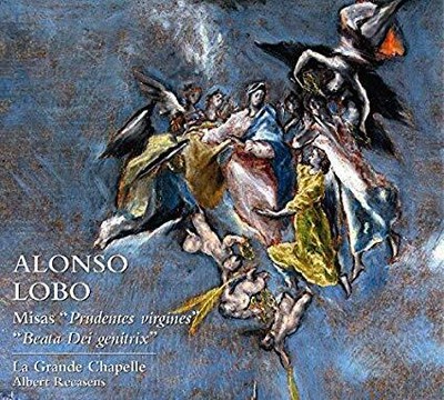 Alonso Lobo -   Misas Prudentes Virgines/Beata Dei Genitrix - New CD - N4z