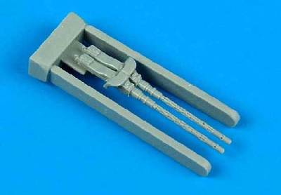 Aires Allemand 792mm Gmg 81Z Armes à Feu Boardwaffen 1:3 2 Heinkel Junkers Twin
