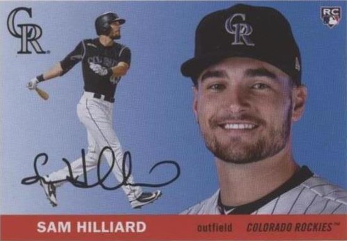 2020 Topps Archives - Sam Hilliard #55M-40