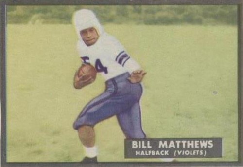 1951 Topps Magic Bill Matthews #65