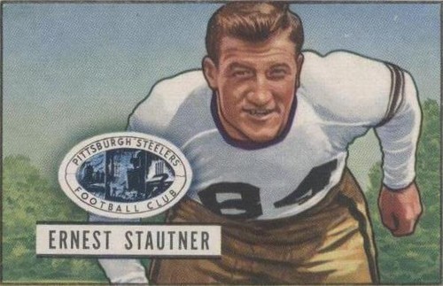 1951 Bowman Ernie Stautner #96