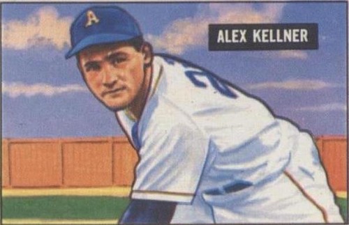 1986 C.C.C. 1951 Bowman Reprints - Alex Kellner #57