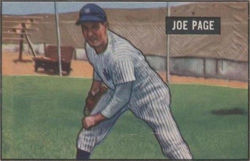 1951 Bowman - Joe Page #217
