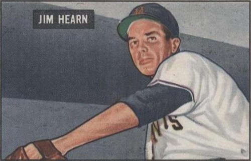 1951 Bowman - Jim Hearn #61