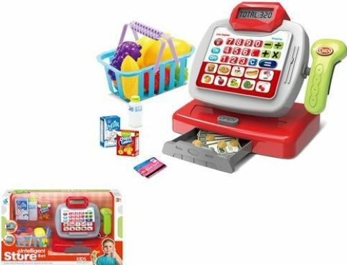 Intelligent Store Cassa Supermercato Gioco Giocattolo Bambini sar