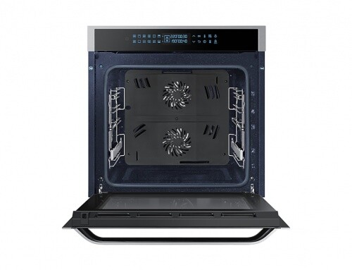 Samsung NV75N7546RS Dual-Cook-Ofen, Schwarz / Edelstahl