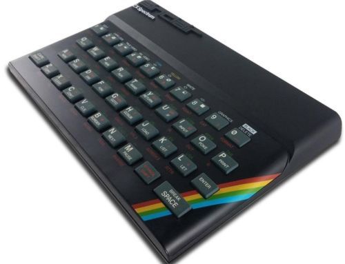 Sinclair ZX Spectrum +3 Vintage Computers & Mainframes